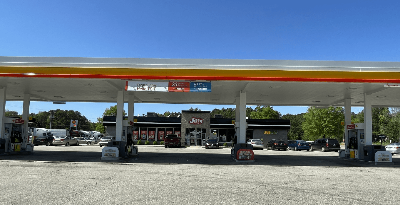 Jiffy Mart & Truck Diesel Fuel Petersburg