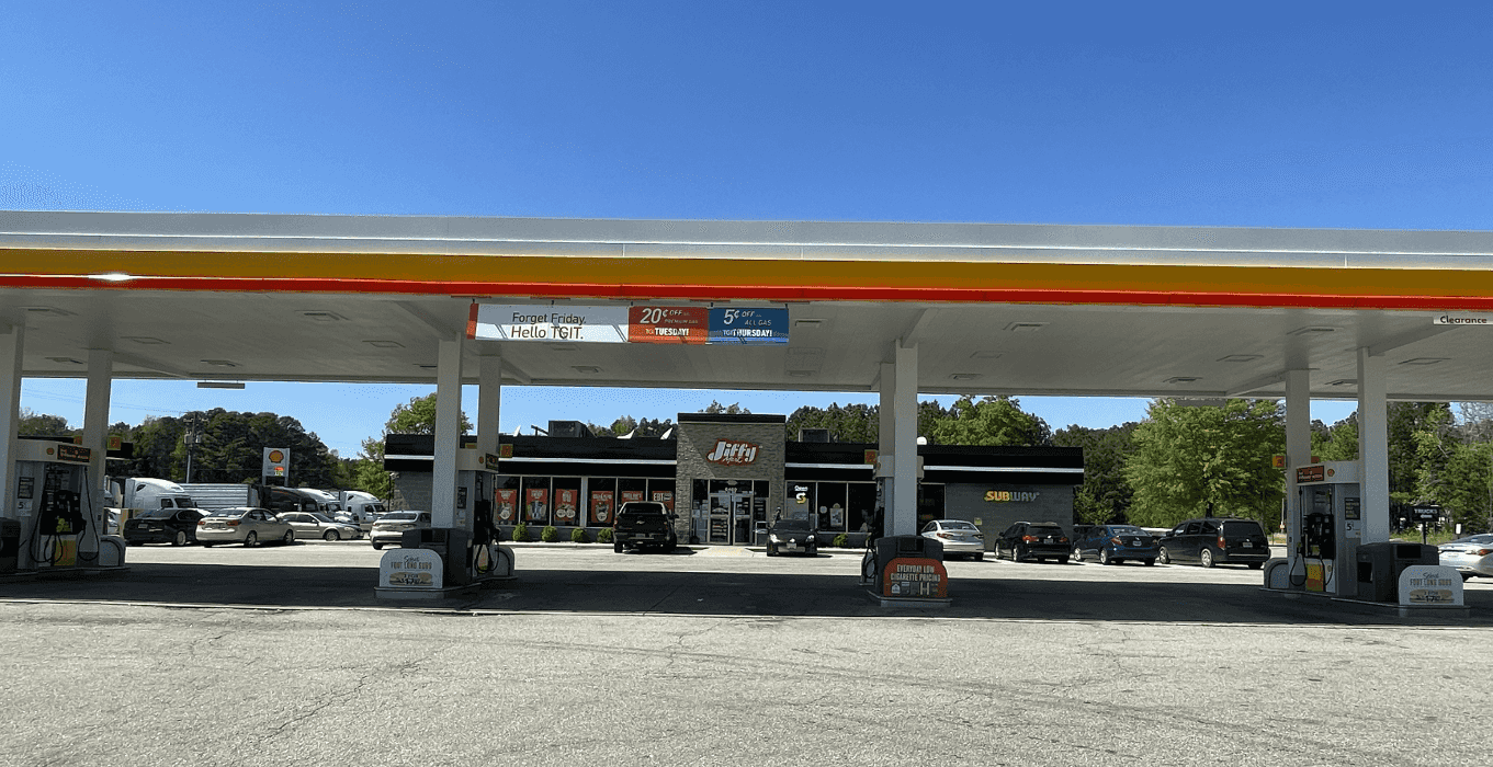 Jiffy Mart & Truck Diesel Fuel Petersburg