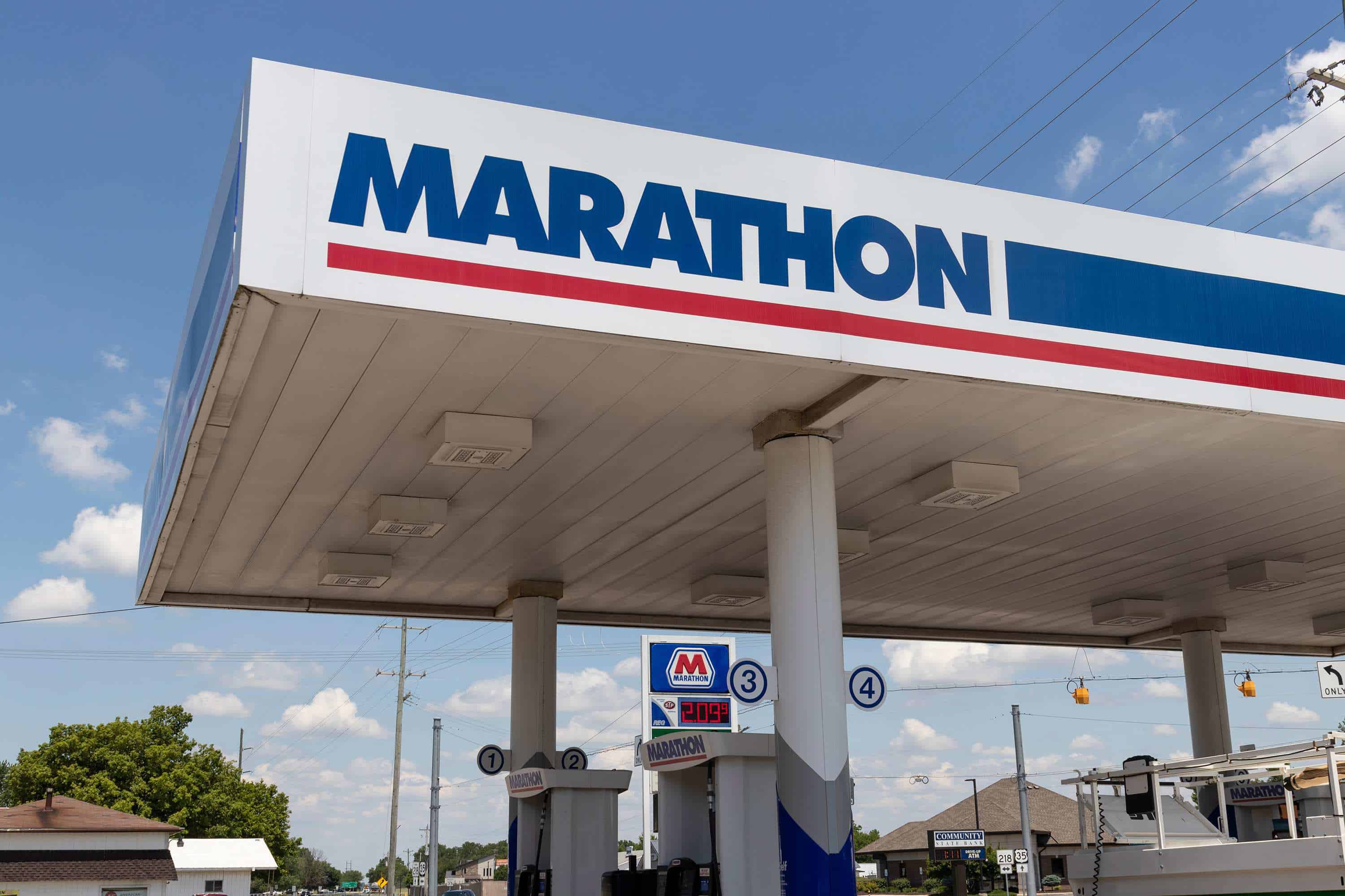 Marathon Fuel at 2605 West Liberty Road
