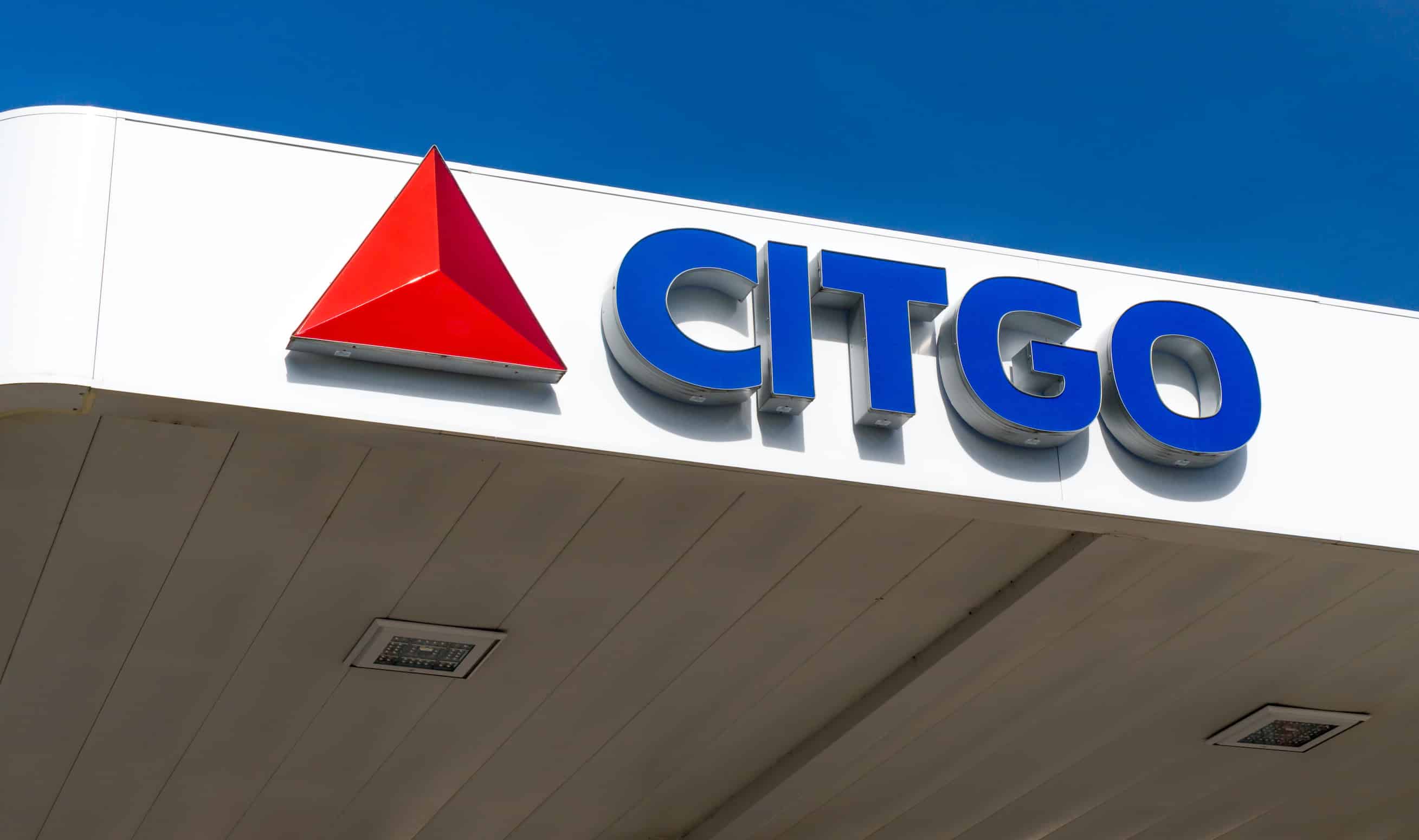 Citgo Fuel at 1500 Russell Street