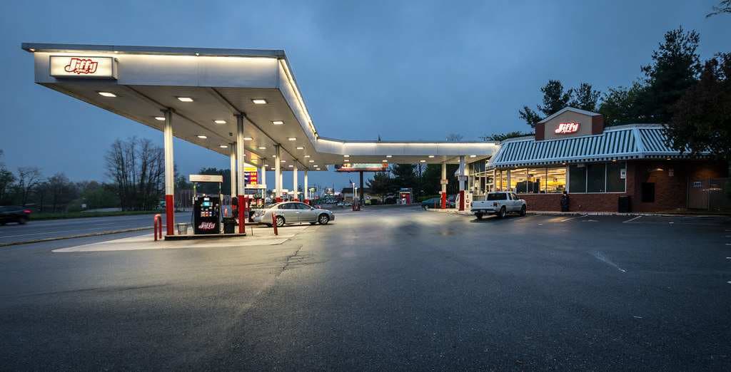 Jiffy Mart Fuel at 74 West Main Street
